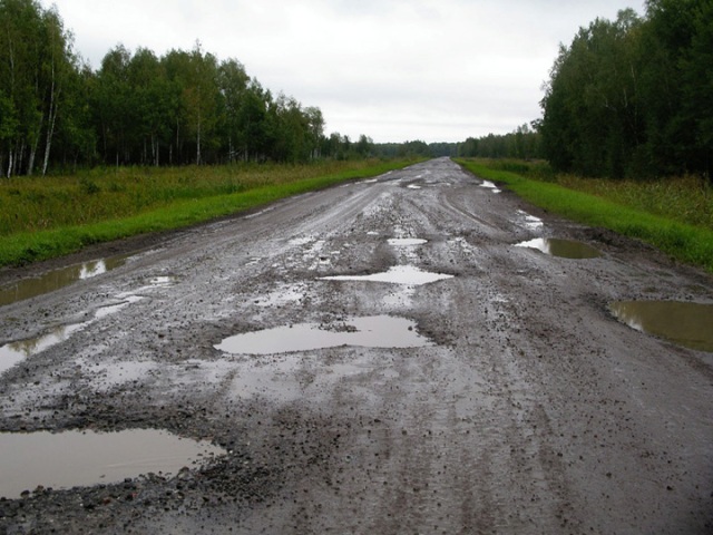 Bad roads